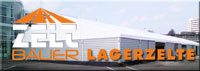 ZeltBauer - Lagerzeltverleih & Montage Lagerzelte, Zelthallen, Industriezelte, Thermozelte